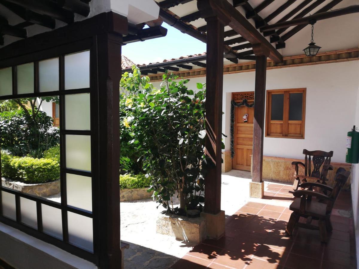 San Fernando De La Villa Villa de Leyva Exterior photo